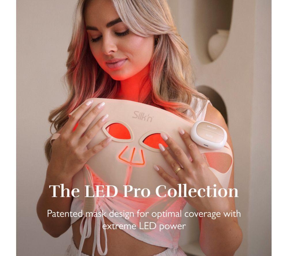 SILK'N LED Face Mask Pro - White image number 9 of 9