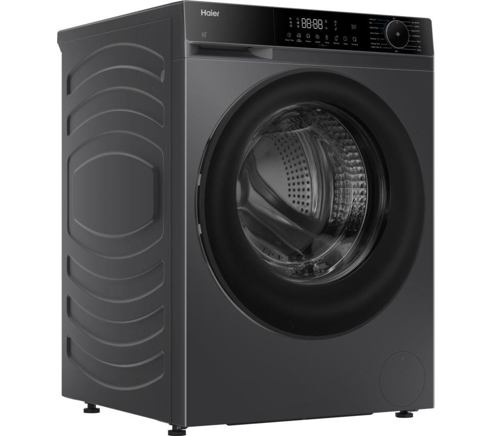 HAIER X Series 5 HWD100BP16357GUK WiFi-enabled 10 kg Washer Dryer - Graphite image number 2 of 11