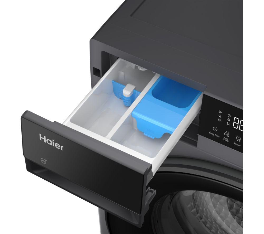 HAIER X Series 5 HWD100BP16357GUK WiFi-enabled 10 kg Washer Dryer - Graphite image number 5 of 11