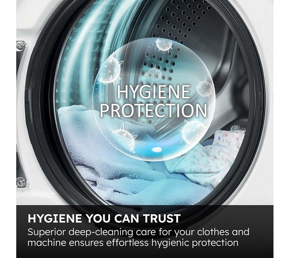 HAIER X Series 5 HWD100BP16357GUK WiFi-enabled 10 kg Washer Dryer - Graphite image number 14 of 17