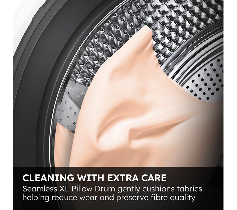HAIER X Series 5 HWD100BP16357GUK WiFi-enabled 10 kg Washer Dryer - Graphite image number 16 of 17