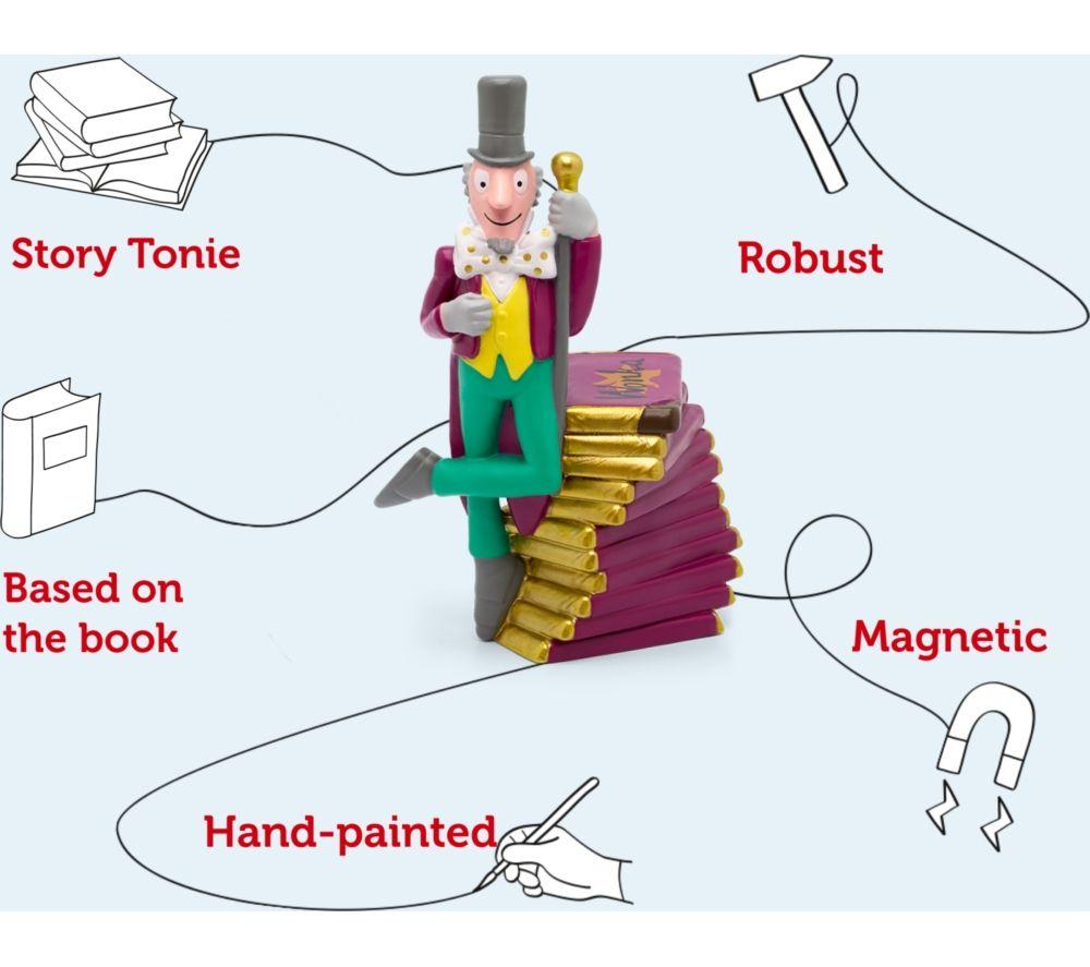TONIES Audio Figure - Roald Dahl: Charlie and the Chocolate Factory image number 3 of 4