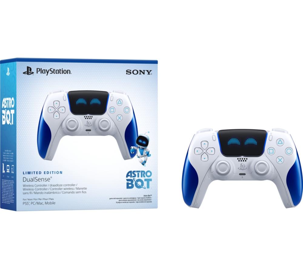 PLAYSTATION PS5 DualSense Wireless Controller - Astro Bot Joyful Limited Edition image number 6 of 7