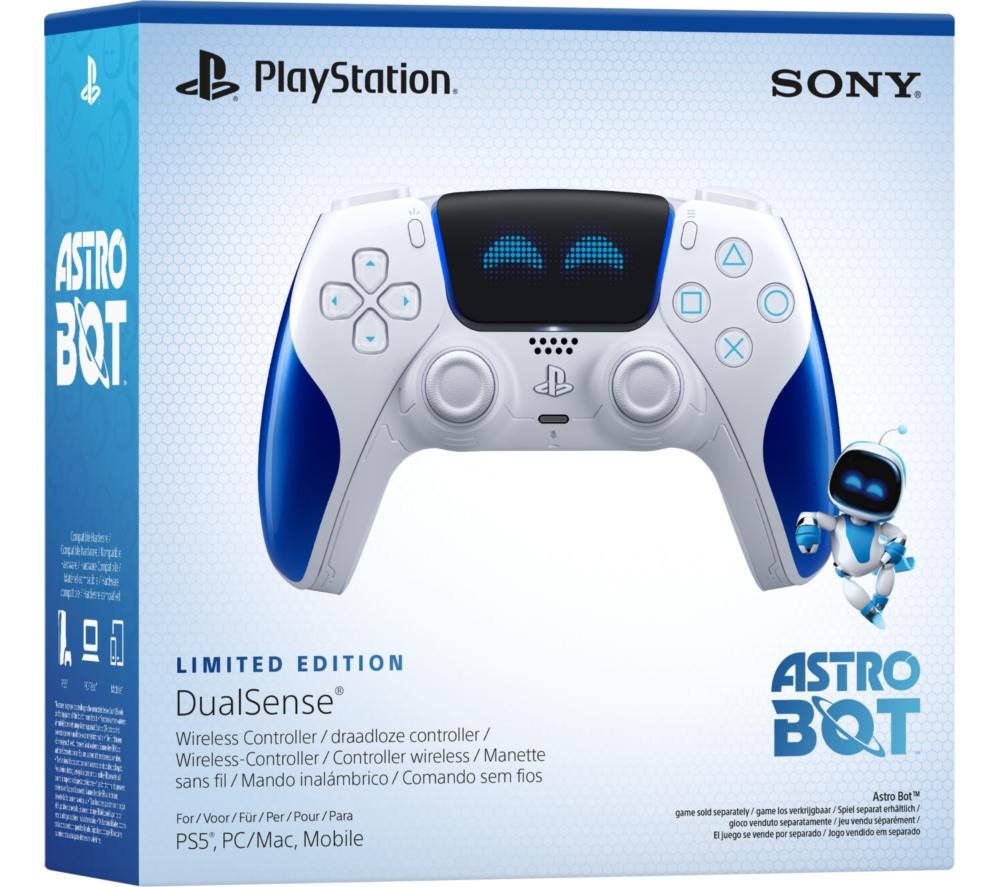 PLAYSTATION PS5 DualSense Wireless Controller - Astro Bot Joyful Limited Edition image number 7 of 7