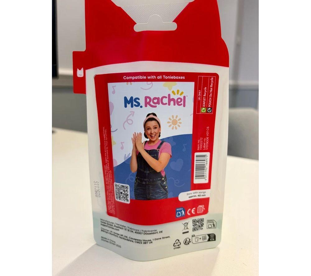 TONIES Audio Figure - Ms. Rachel image number 3 of 3