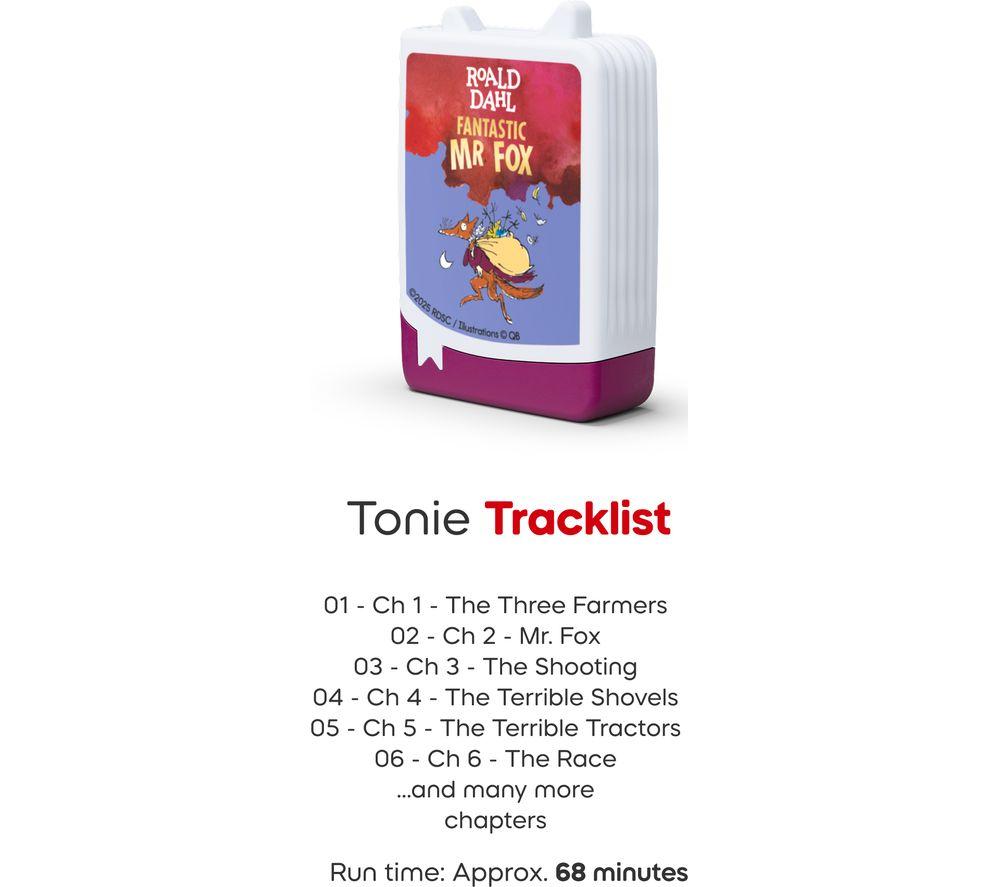 TONIES Pocket Audio Book - Roald Dahl: Fantastic Mr. Fox image number 5 of 7