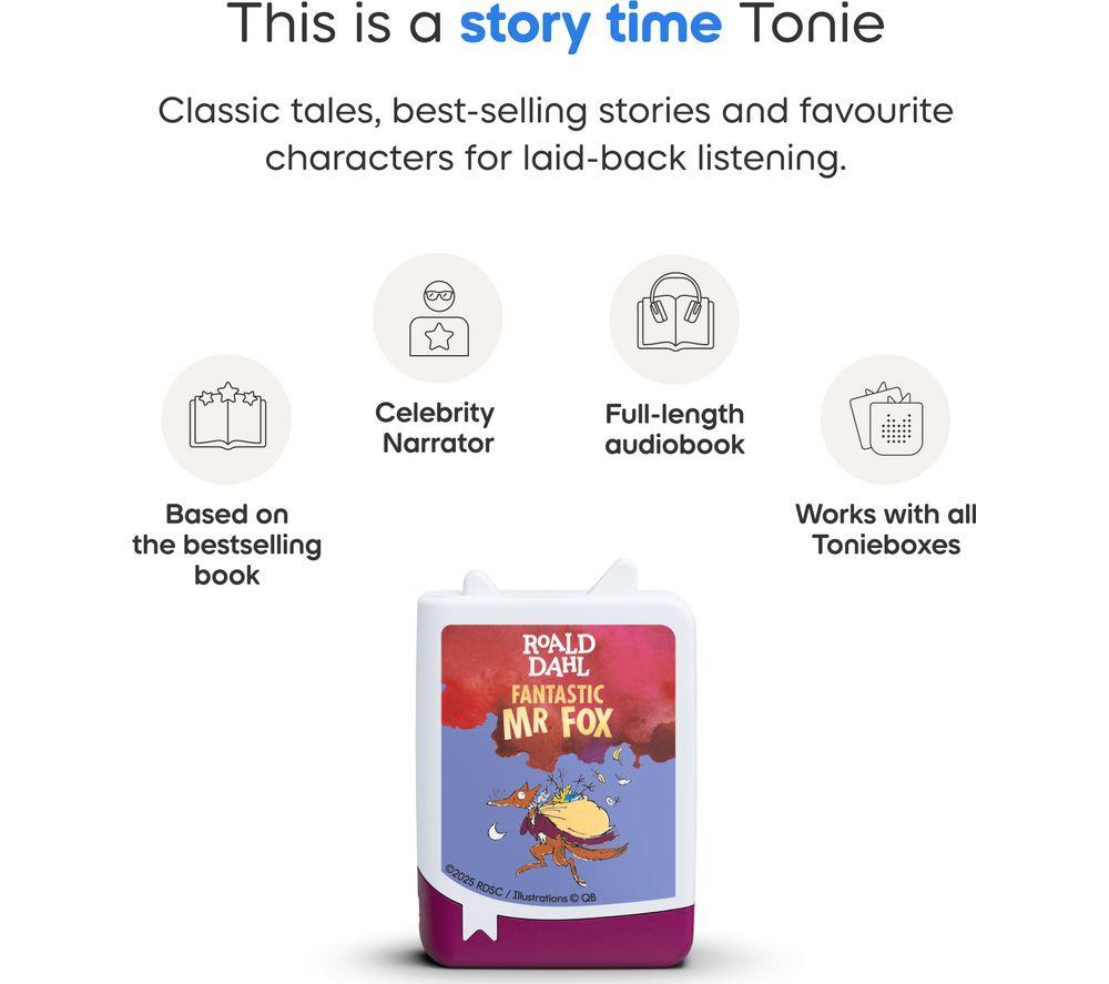 TONIES Pocket Audio Book - Roald Dahl: Fantastic Mr. Fox image number 6 of 7