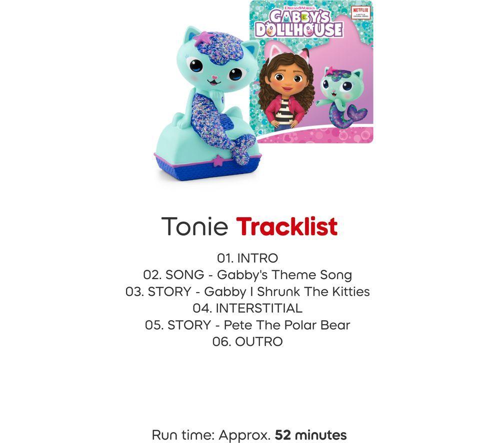 TONIES Audio Figure - Gabby's Dollhouse Mercat image number 4 of 6