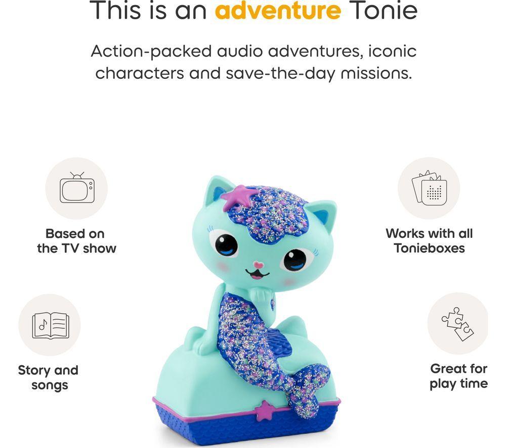 TONIES Audio Figure - Gabby's Dollhouse Mercat image number 5 of 6