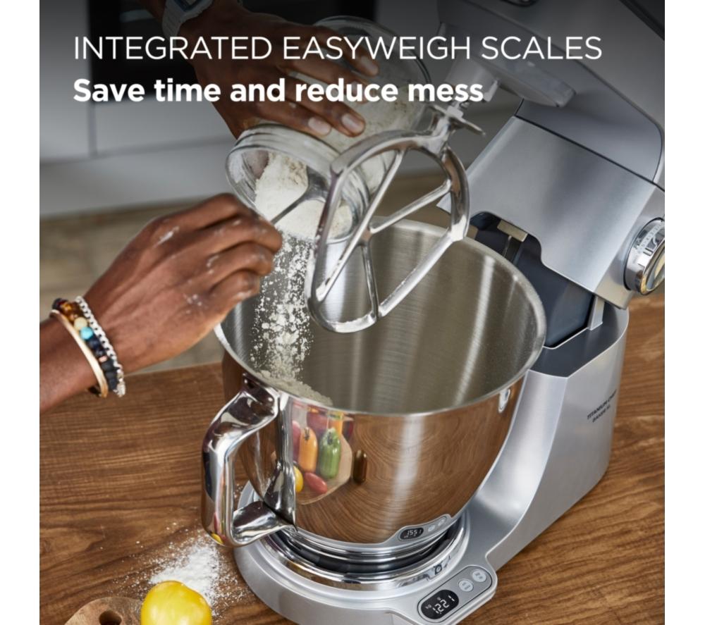 KENWOOD Titanium Chef Baker XL KVL85.004SI Stand Mixer - Silver image number 2 of 9