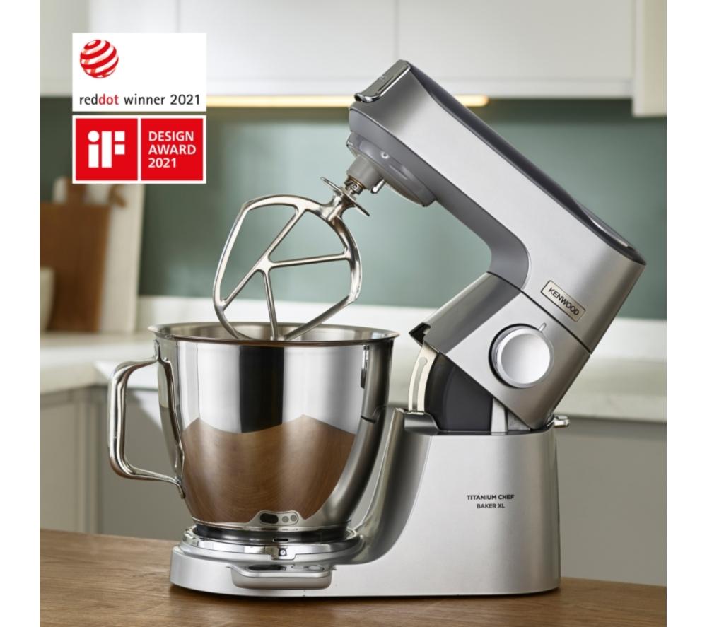 Buy KENWOOD Titanium Chef Baker XL KVL85.004SI Stand Mixer