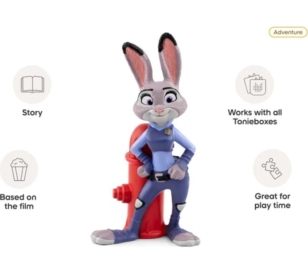 TONIES Disney Zootropolis Audio Figure - Judy Hopps image number 3 of 6