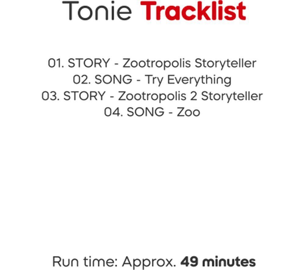 TONIES Disney Zootropolis Audio Figure - Judy Hopps image number 5 of 6