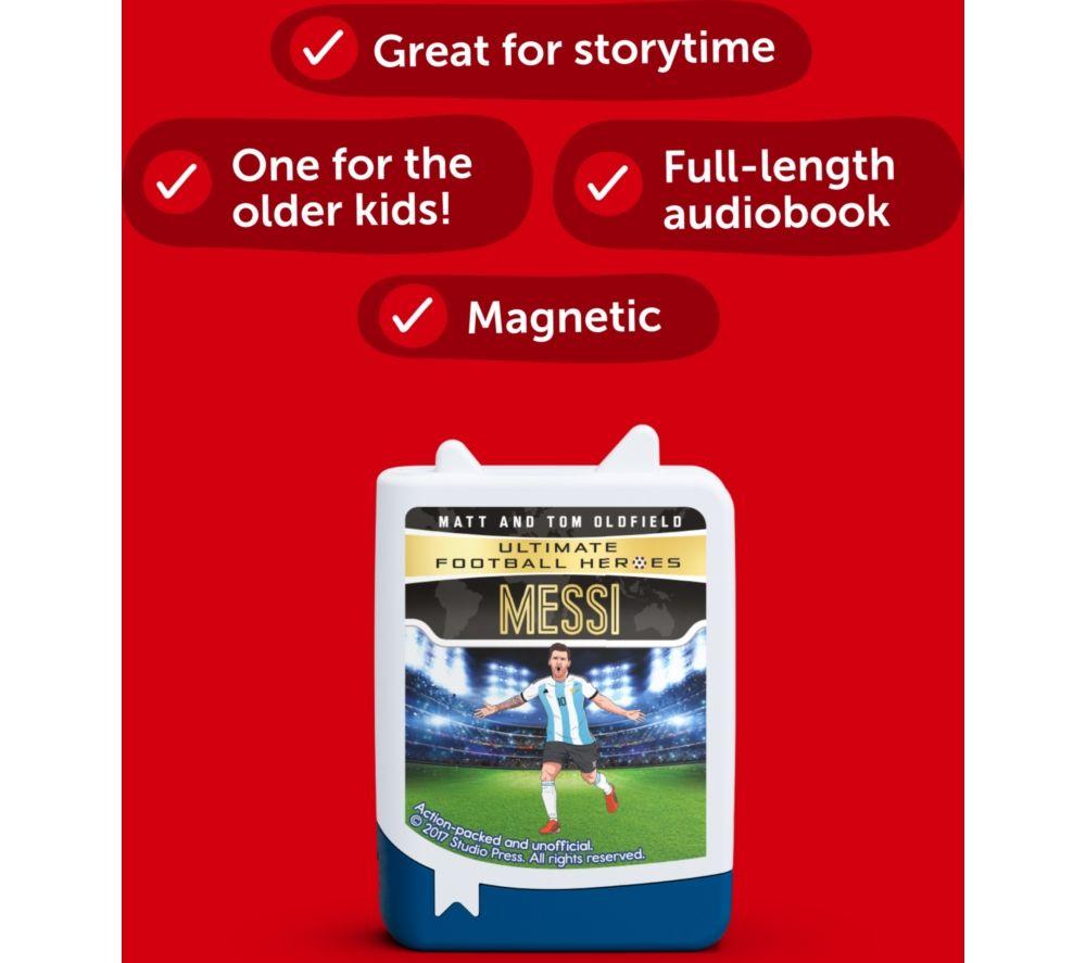 TONIES Audio Figure - Messi image number 3 of 5