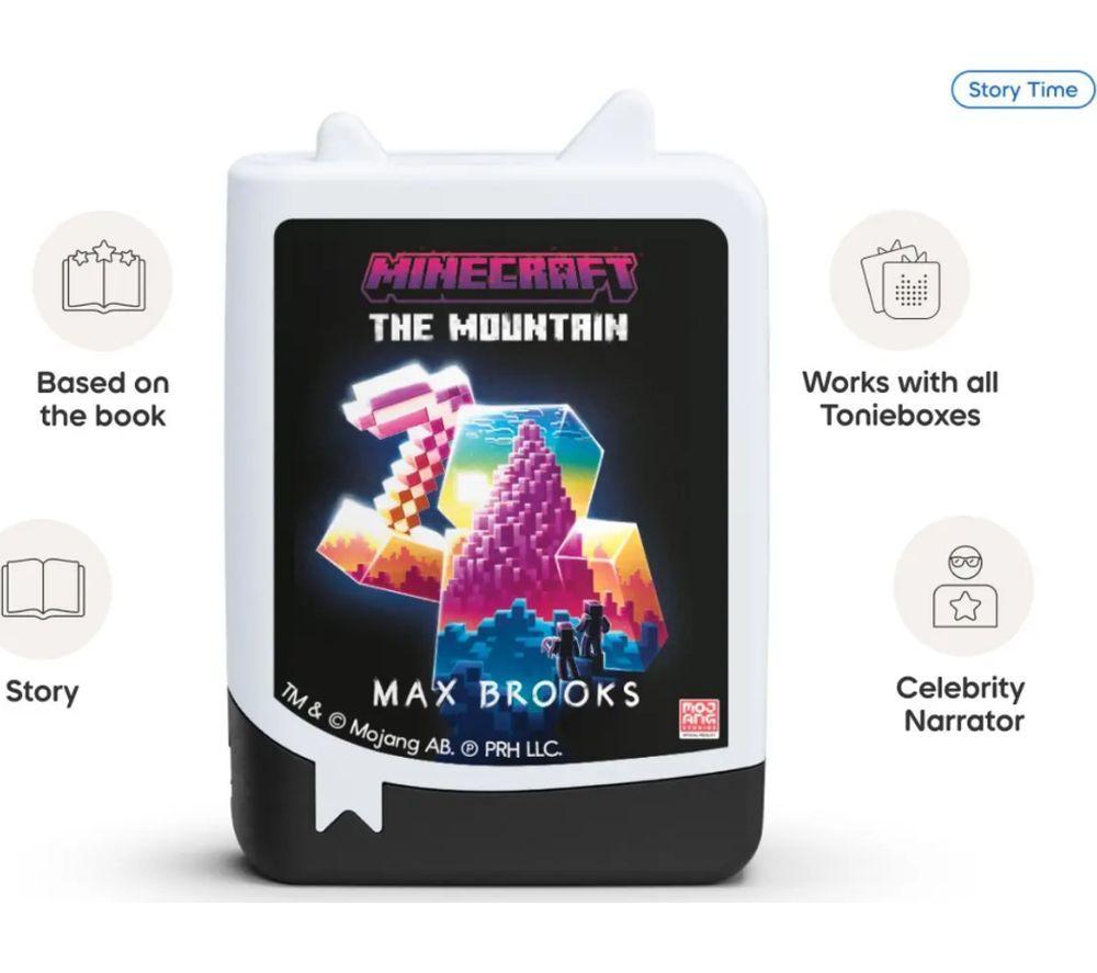 TONIES Audio Figure - Minecraft: The Mountain image number 3 of 4