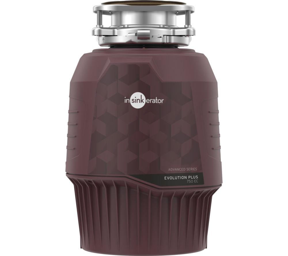 INSINKERATOR Evolution Plus 750 EC Food Waste Disposal - Maroon