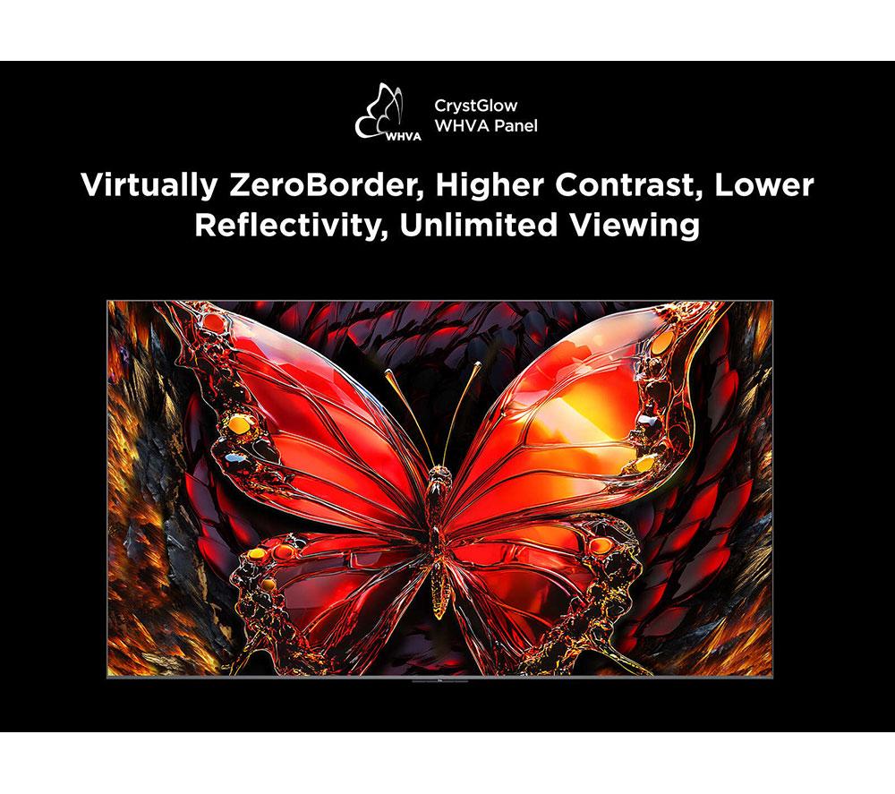 TCL C8K 65" QD-Mini LED 4K HDR Smart Google TV - 65C8K-UK image number 6 of 15