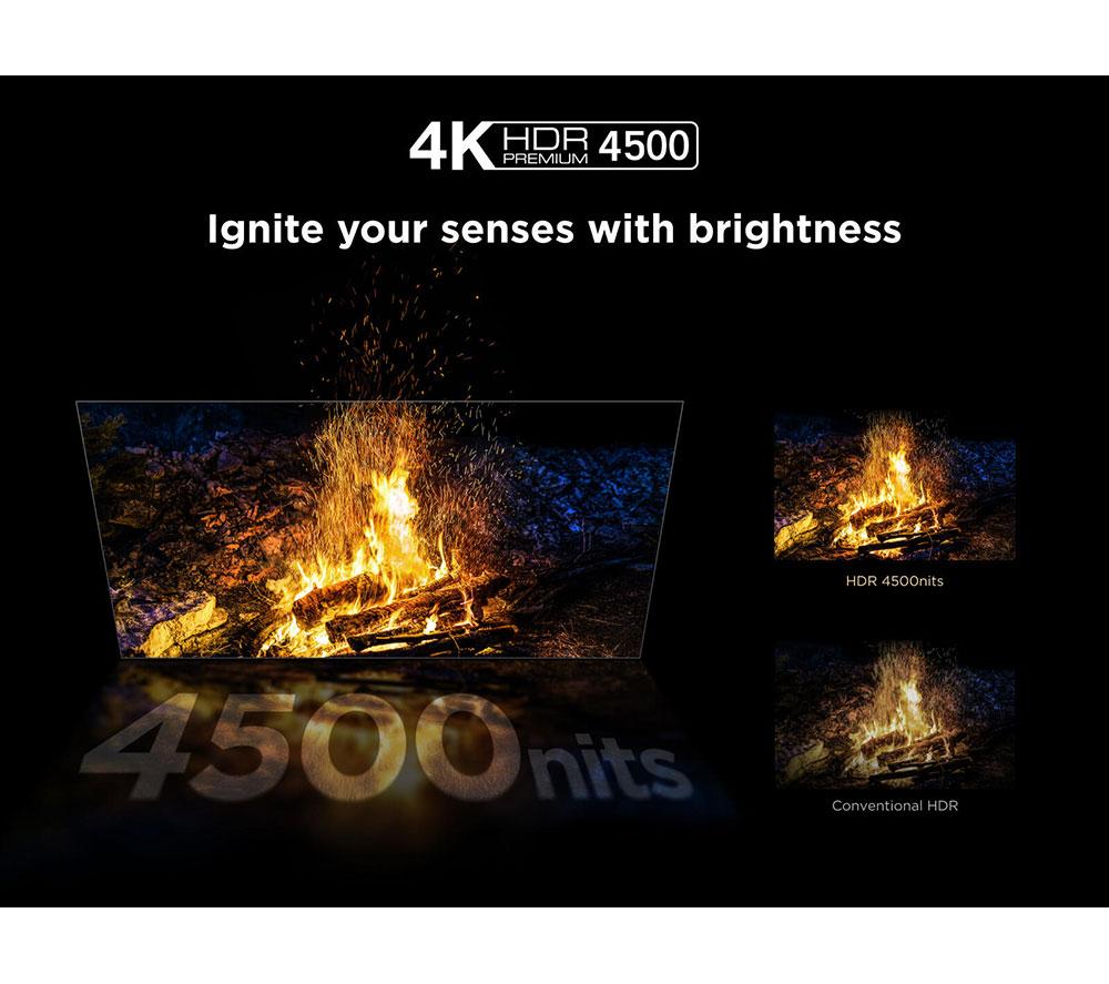 TCL C8K 65" QD-Mini LED 4K HDR Smart Google TV - 65C8K-UK image number 8 of 15