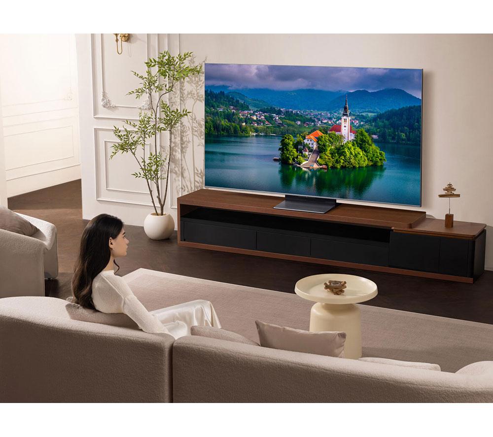 TCL C8K 65" QD-Mini LED 4K HDR Smart Google TV - 65C8K-UK image number 13 of 15