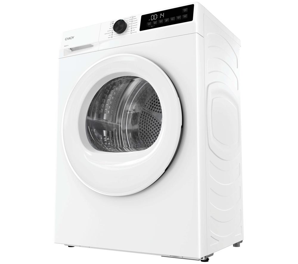 CANDY Quick Pro GD 9N2-80 9 kg Heat Pump Tumble Dryer - White image number 2 of 7