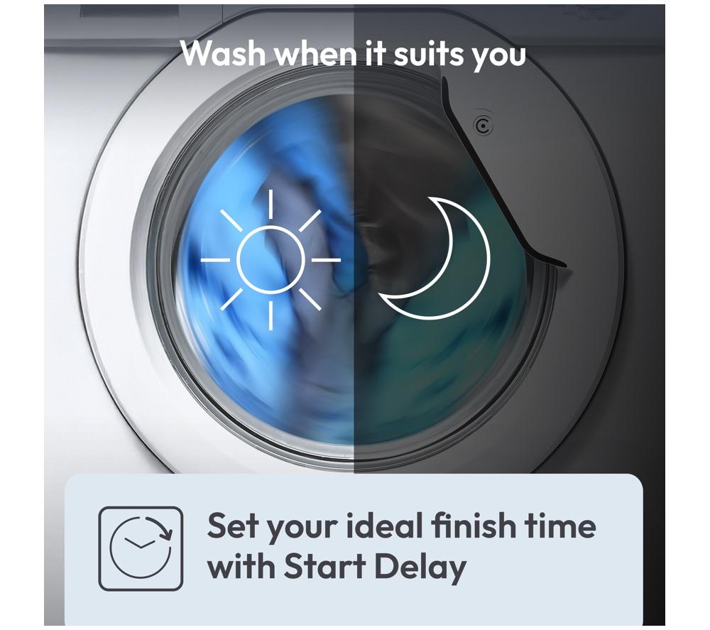 CANDY Quick Pro GD 9N2-80 9 kg Heat Pump Tumble Dryer - White image number 7 of 7
