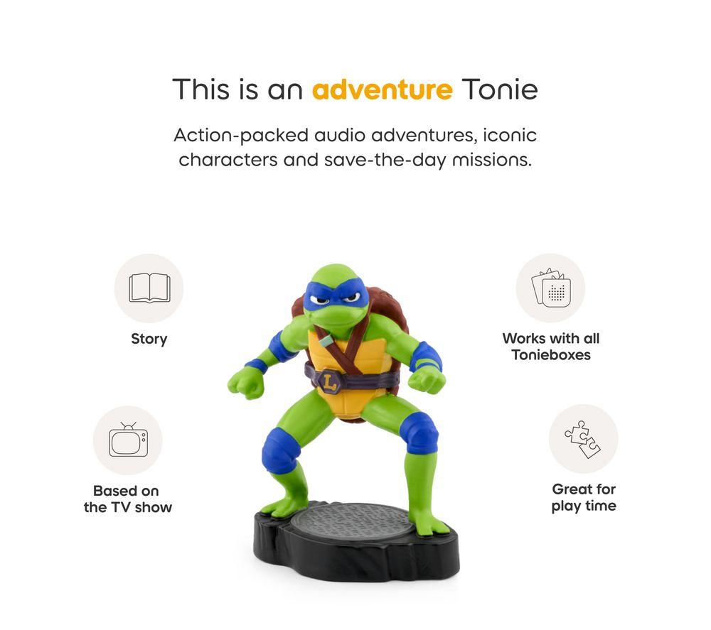 TONIES Teenage Mutant Ninja Turtles Audio Figure - Leonardo image number 3 of 6