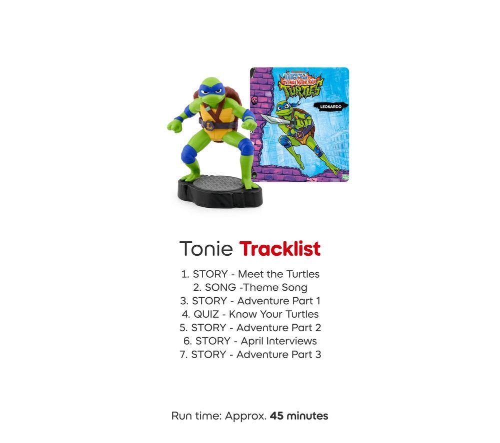 TONIES Teenage Mutant Ninja Turtles Audio Figure - Leonardo image number 4 of 6