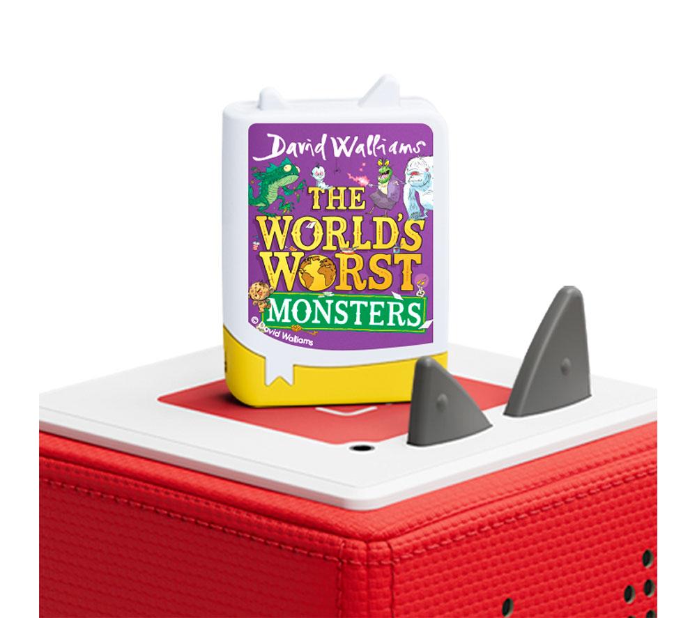 Tonies Pocket Audio Book - David Walliams: The World's Worst Monsters