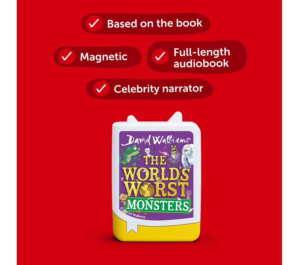 TONIES Pocket Audio Book - David Walliams: The World's Worst Monsters image number 3 of 10