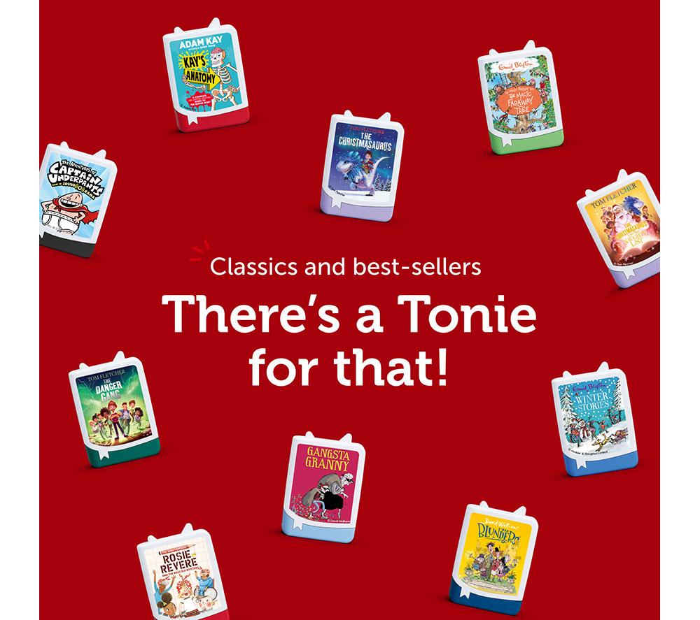 TONIES Pocket Audio Book - David Walliams: The World's Worst Monsters image number 4 of 10