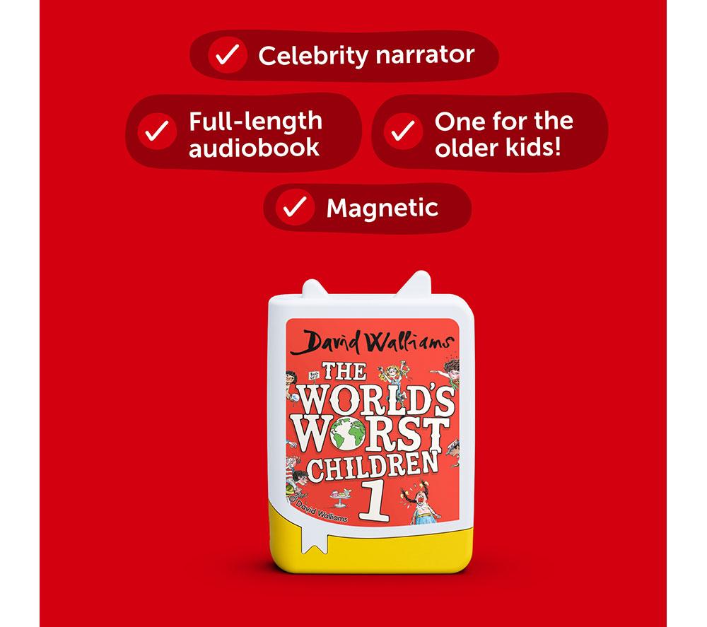 TONIES Pocket Audio Book - David Walliams: The World's Worst Monsters image number 8 of 10
