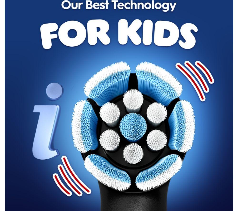 ORAL-B iO2 Kids Electric Toothbrush & Travel Case - Marvel Spiderman image number 3 of 6