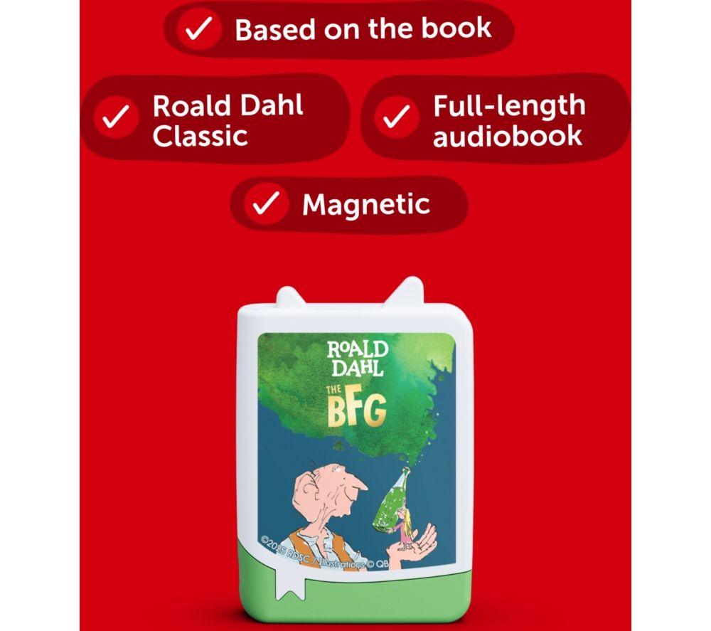 TONIES Pocket Audio Book - Roald Dahl: The BFG image number 2 of 2