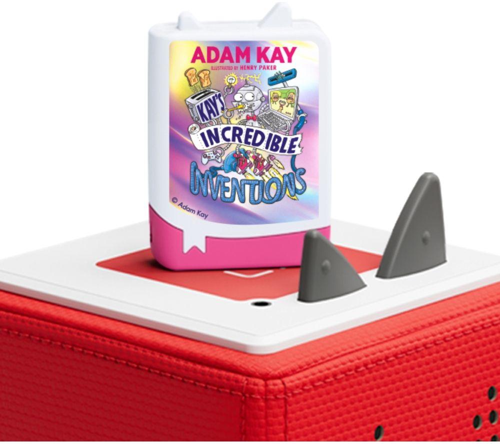 Tonies Pocket Audio Book - Adam Kay: Kay's Incredible Inventions