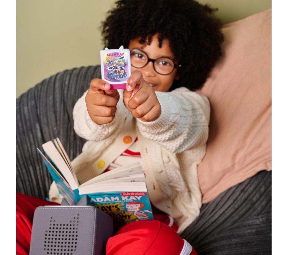 TONIES Pocket Audio Book - Adam Kay: Kay's Incredible Inventions image number 3 of 3