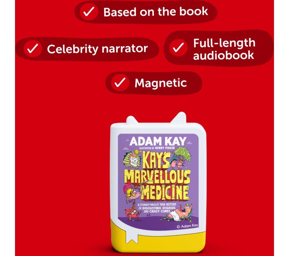 TONIES Audio Figure - Adam Kay's Marvellous Medicine image number 3 of 3