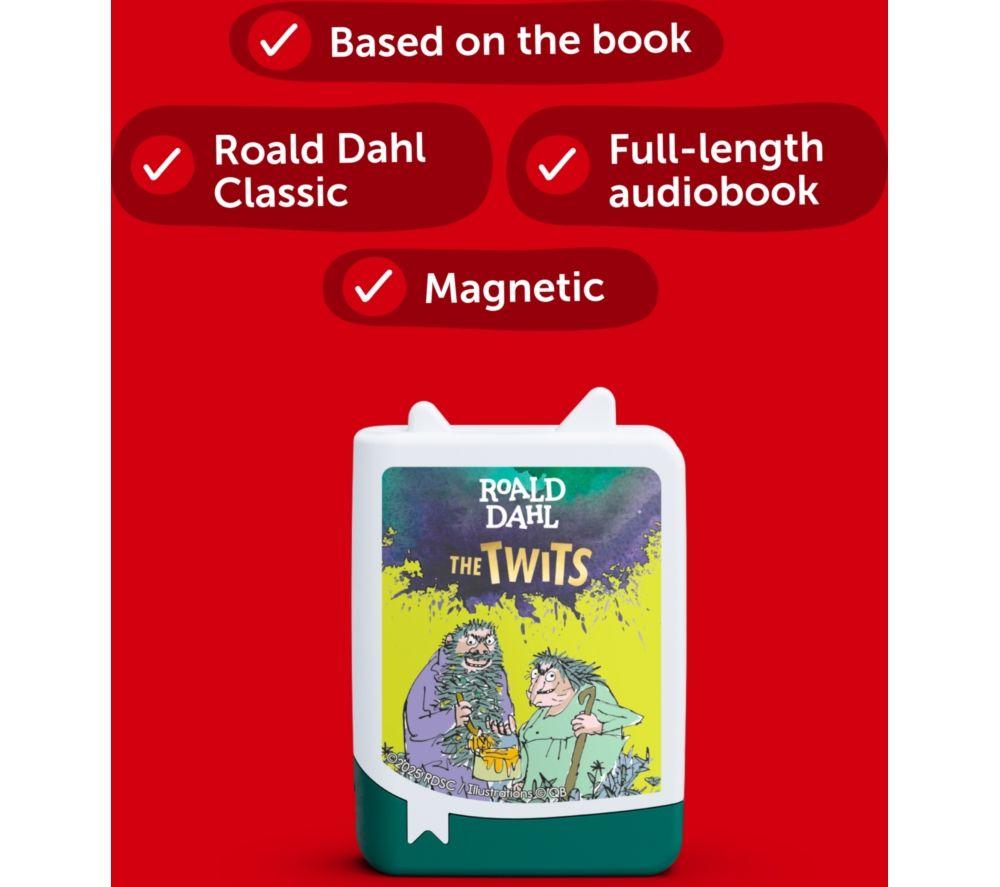 TONIES Pocket Audio Book - Roald Dahl: The Twits image number 2 of 3