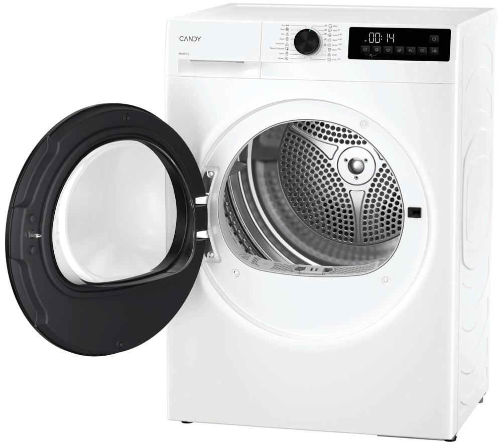 CANDY Quick Pro GD 10N1-80 10 kg Heat Pump Tumble Dryer - White image number 3 of 8