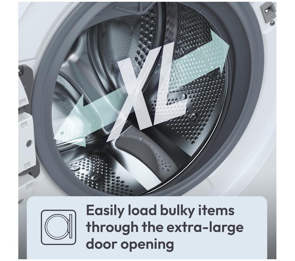 CANDY Quick Pro GD 10N1-80 10 kg Heat Pump Tumble Dryer - White image number 8 of 8