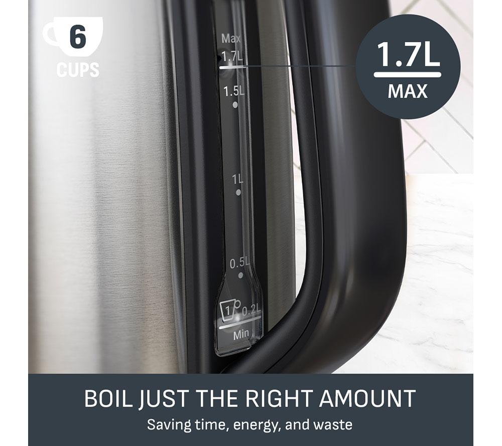 TEFAL TEFAL Subito KO5S0DG0 Jug Kettle - Stainless Steel image number 3 of 7