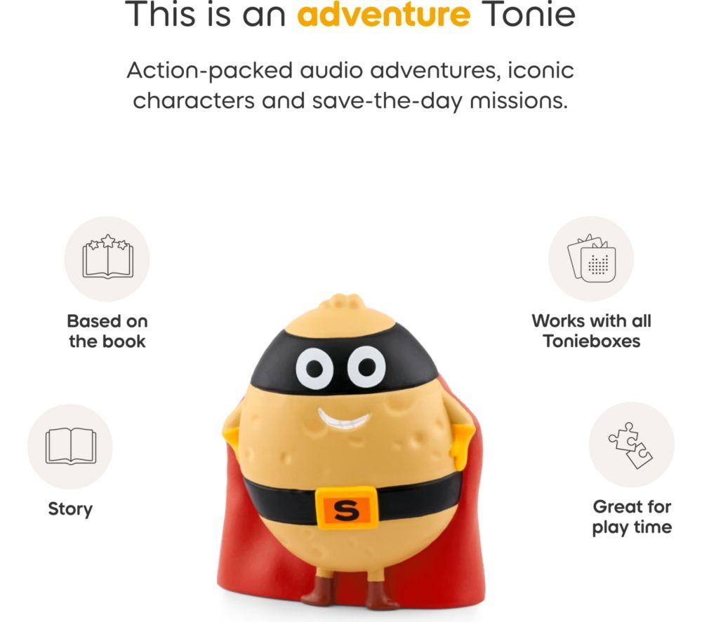 TONIES Supertato Audio Figure - Simon & Schuster image number 3 of 7