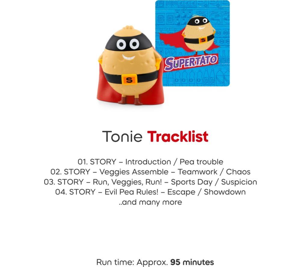 TONIES Supertato Audio Figure - Simon & Schuster image number 4 of 7