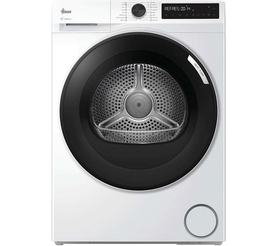 HOOVER Pro Dry Series 3 HBR 10N2BX-80 WiFi-enabled 10 kg Heat Pump Tumble Dryer - White