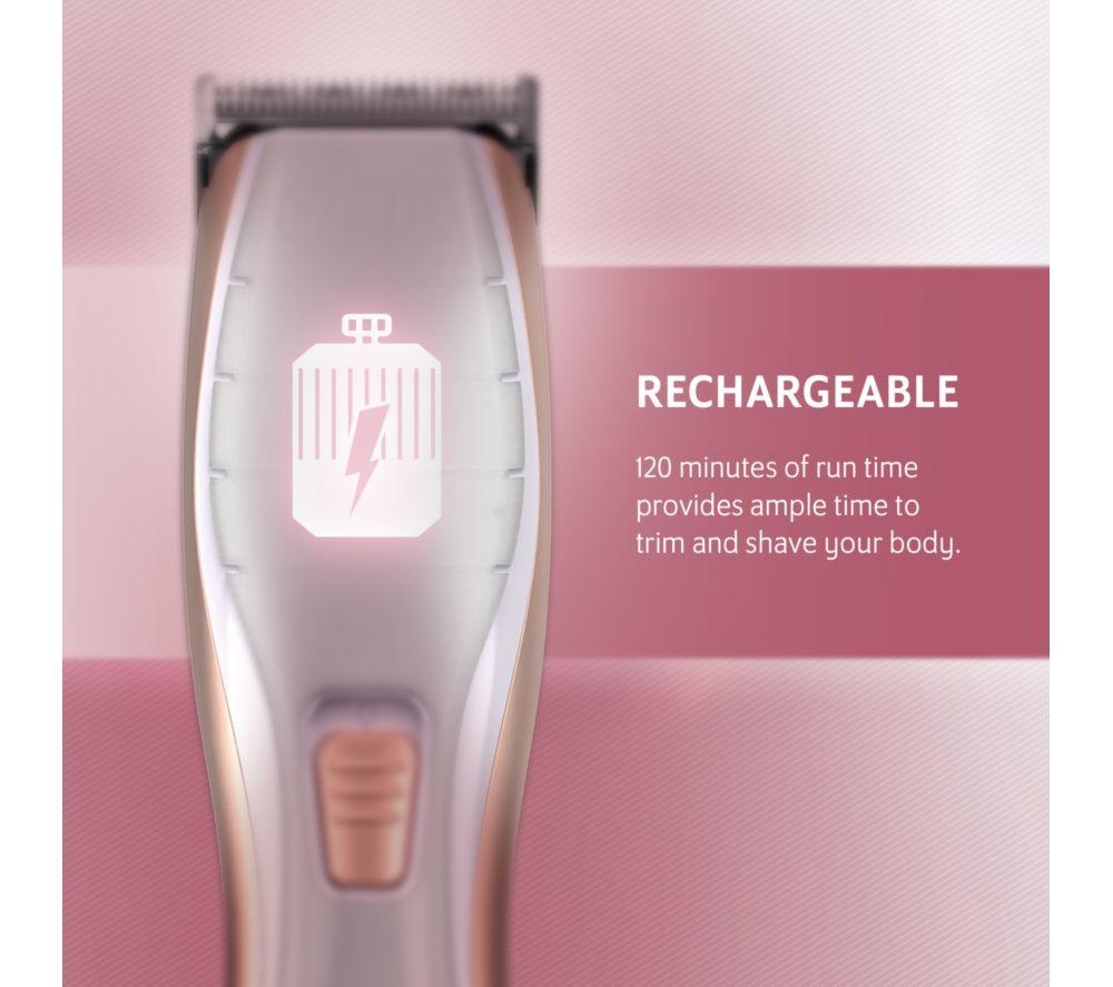 WAHL Shave & Smooth Foil Lady Shaver - White image number 2 of 5