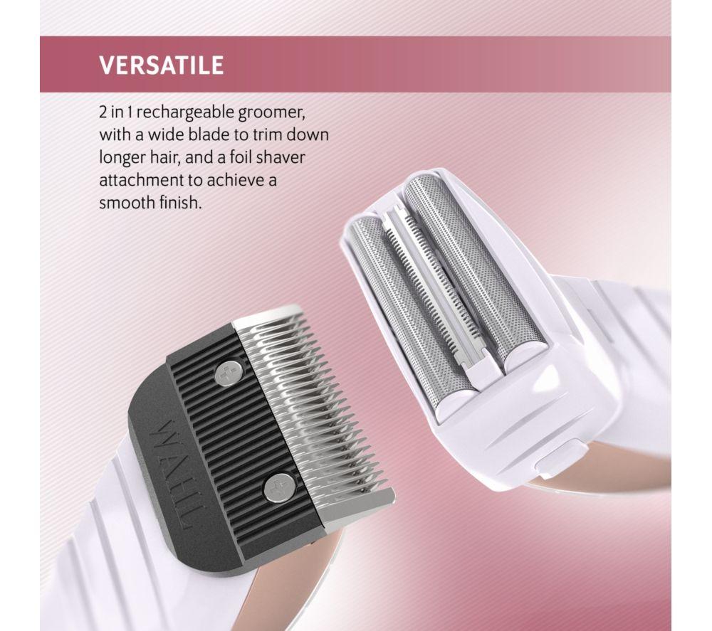 WAHL Shave & Smooth Foil Lady Shaver - White image number 3 of 5