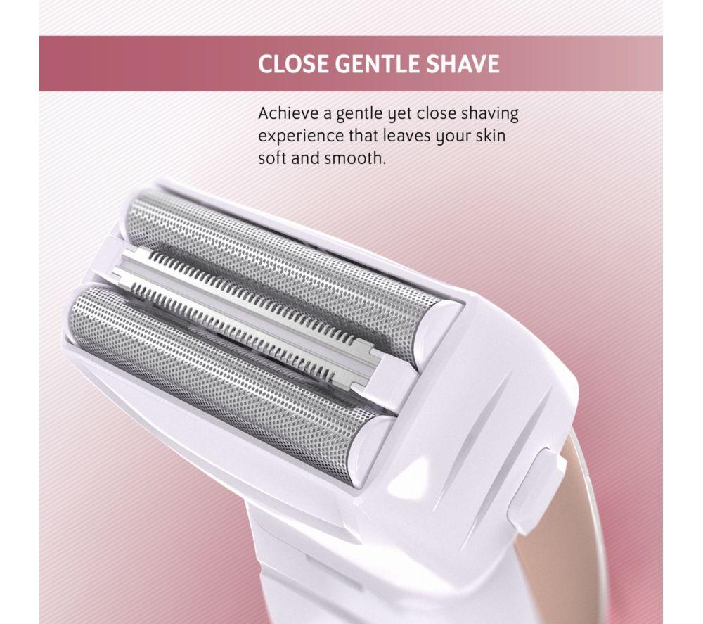 WAHL Shave & Smooth Foil Lady Shaver - White image number 4 of 5