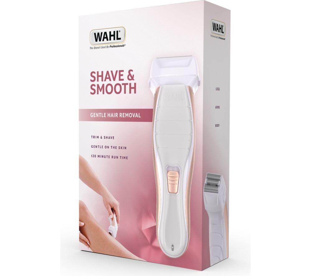 WAHL Shave & Smooth Foil Lady Shaver - White image number 5 of 5