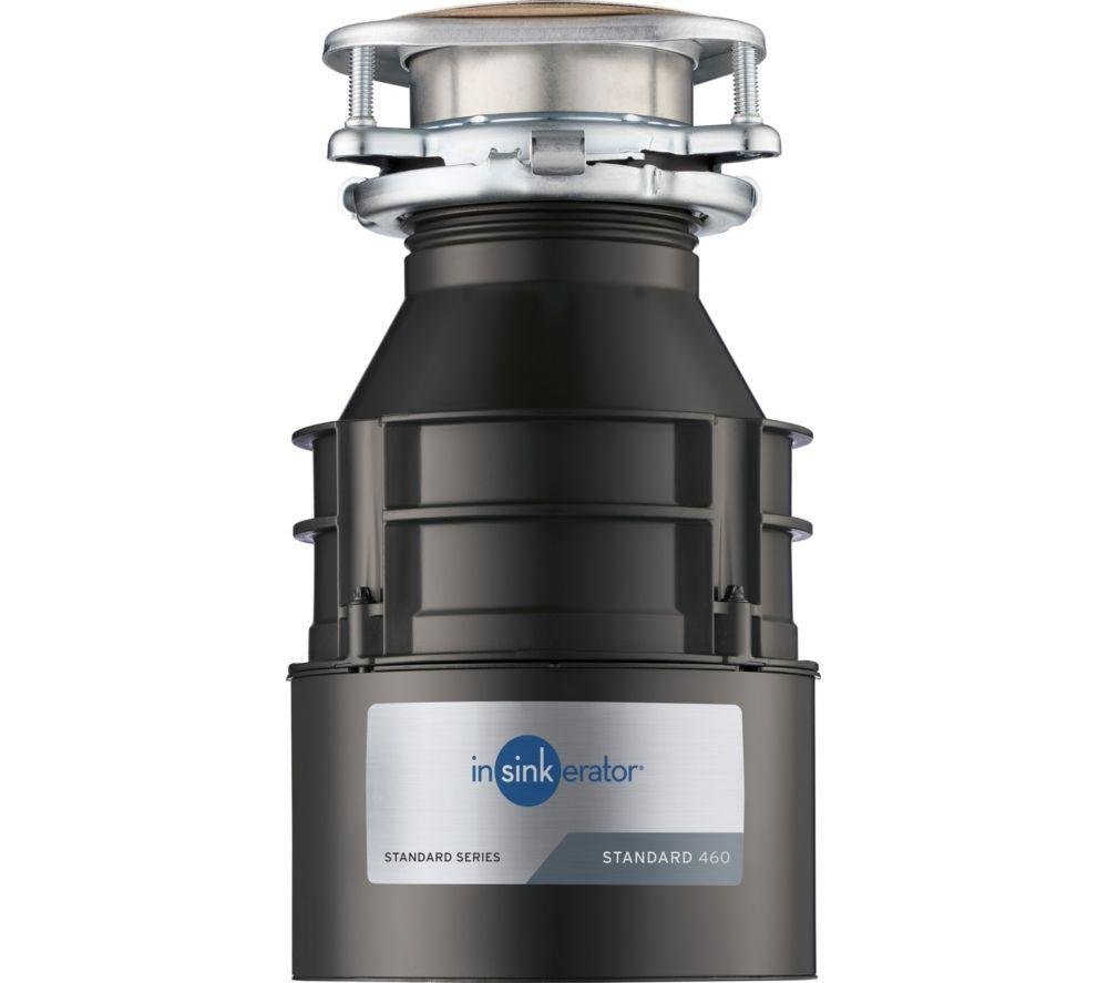 Insinkerator Standard 460 Food Waste Disposal - Black