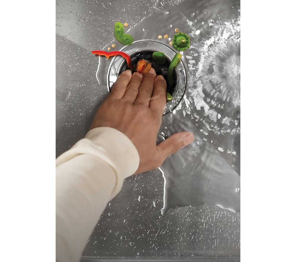 INSINKERATOR Standard 460 Food Waste Disposal - Black image number 2 of 3