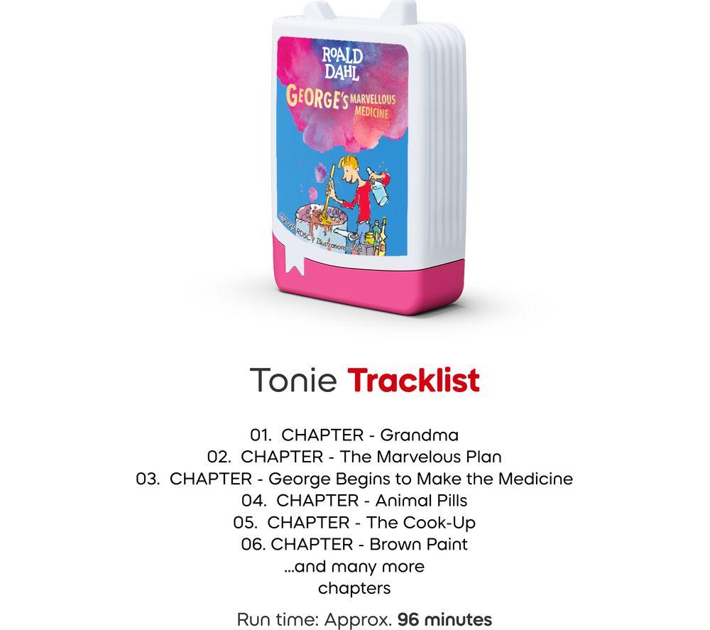TONIES Pocket Audio Book - Roald Dahl: George's Marvellous Medicine image number 3 of 6